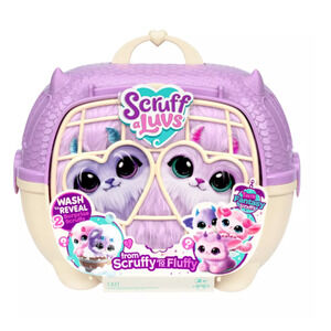 Little Live Pets Scruff a Luvs Twin Fantasy Scruffs  Surprise Rescue 2 pk NWT
